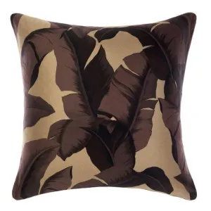 Linen House Kalena Cinnamon European Pillowcases by null, a Cushions, Decorative Pillows for sale on Style Sourcebook