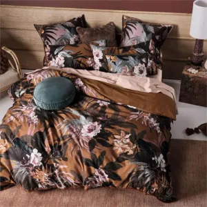 Linen House Marilla Cinnamon Quilt Cover Set by null, a Quilt Covers for sale on Style Sourcebook