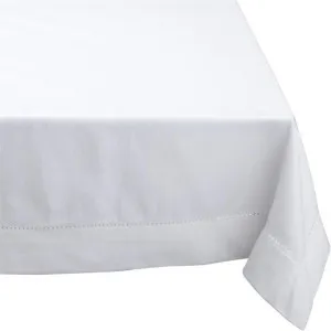 Rans Elegant Hemstitch White Tablecloth by null, a Table Cloths & Runners for sale on Style Sourcebook