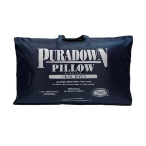 Puradown 80% Duck Down 20% Feather Pillow by null, a Pillows for sale on Style Sourcebook