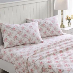 Laura Ashley Lisalee Flannelette Sheet Set by null, a Sheets for sale on Style Sourcebook