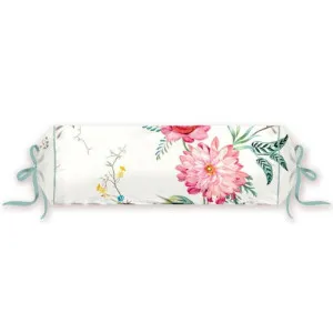 PIP Studio Fleur Grandeur White 22x70cm Roll Cushion by null, a Cushions, Decorative Pillows for sale on Style Sourcebook