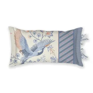 PIP Studio Royal Birds Blue 35x60cm Cushion by null, a Cushions, Decorative Pillows for sale on Style Sourcebook