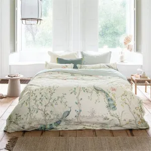 PIP Studio Okinawa White Cotton Quilt Cover Set by null, a Quilt Covers for sale on Style Sourcebook