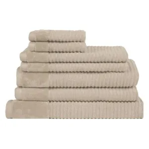 Jenny Mclean Royal Excellency 7 Piece Plaster Towel Pack by null, a Towels & Washcloths for sale on Style Sourcebook