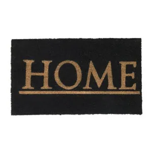 J.Elliot PVC Backed Home Coir Printed Mat by null, a Doormats for sale on Style Sourcebook