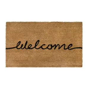 J.Elliot PVC Backed Welcome Coir Printed Mat by null, a Doormats for sale on Style Sourcebook