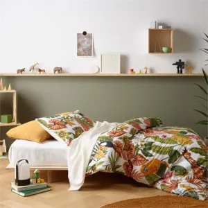 Happy Kids Taronga Cotton Digital Printed Quilt Cover Set by null, a Quilt Covers for sale on Style Sourcebook