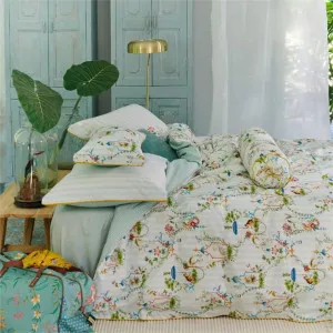 PIP Studio Singerie Cotton White Quilt Cover Set by null, a Quilt Covers for sale on Style Sourcebook