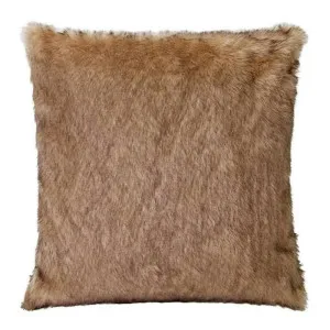 J.Elliot Brown Fox Faux Fur Brown 50x50cm Cushion by null, a Cushions, Decorative Pillows for sale on Style Sourcebook