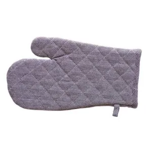 RANS Herringbone Black Oven Glove by null, a Oven Mitts & Potholders for sale on Style Sourcebook