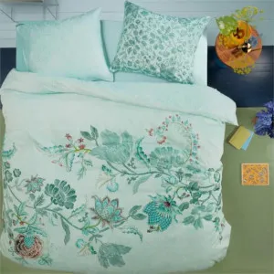 Oilily City Sits Cotton Sateen Green Quilt Cover Set by null, a Quilt Covers for sale on Style Sourcebook