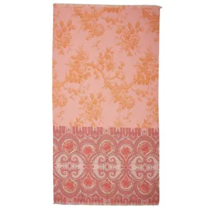 Oilily Bright Rose Printed Cotton Beach Towel by null, a Outdoor Accessories for sale on Style Sourcebook