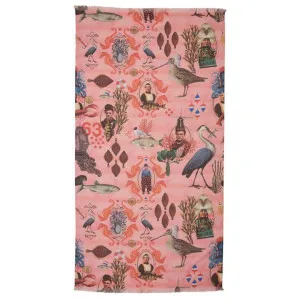 Oilily Urker Fish Story Printed Cotton Beach Towel by null, a Outdoor Accessories for sale on Style Sourcebook