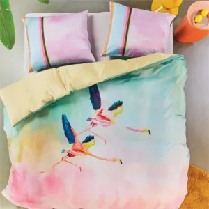 Oilily Colorful Birds Cotton Multi Quilt Cover Set by null, a Quilt Covers for sale on Style Sourcebook