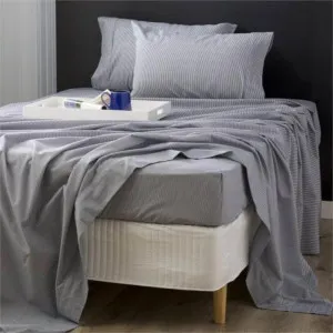 Park Avenue Egyptian Cotton Flannelette Striped Sheet Set by null, a Sheets for sale on Style Sourcebook