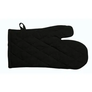 RANS Manhattan Black Oven Glove by null, a Oven Mitts & Potholders for sale on Style Sourcebook
