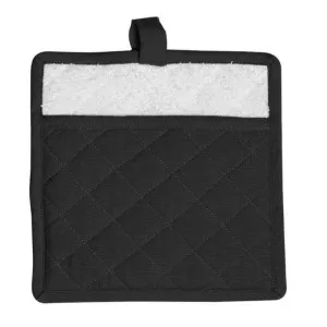 RANS Manhattan Black Pot Holder by null, a Oven Mitts & Potholders for sale on Style Sourcebook