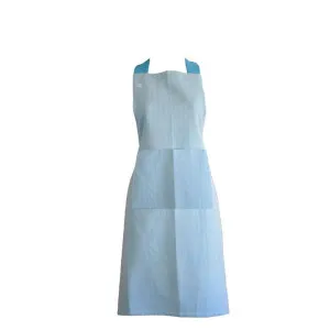 RANS Herringbone Blue Apron by null, a Aprons for sale on Style Sourcebook