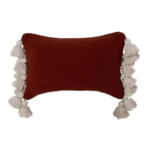 J.Elliot Janey Chenille Brick 35x55cm Cushion by null, a Cushions, Decorative Pillows for sale on Style Sourcebook