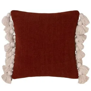 J.Elliot Janey Chenille Brick 50x50cm Cushion by null, a Cushions, Decorative Pillows for sale on Style Sourcebook