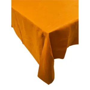 RANS Venice Linen Terracotta Tablecloth by null, a Table Cloths & Runners for sale on Style Sourcebook