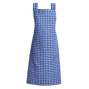 RANS Gingham Blue Apron by null, a Aprons for sale on Style Sourcebook