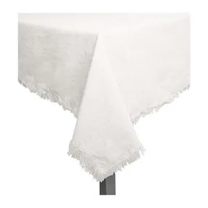 J.Elliot Avani Ivory Tablecloth by null, a Table Cloths & Runners for sale on Style Sourcebook