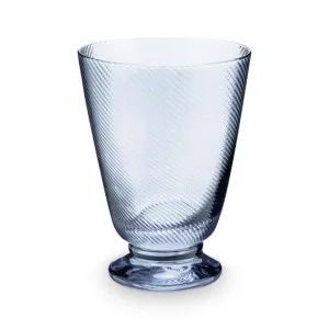 PIP Studio Twisted Dark Blue 360ml Water Glass by null, a Glassware for sale on Style Sourcebook