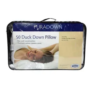 Puradown 50% Duck Down Chamber Pillow by null, a Pillows for sale on Style Sourcebook