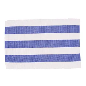RANS Alfresco Cobalt Blue Placemat by null, a Placemats for sale on Style Sourcebook