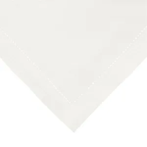 RANS Elegant Hemstitch White Napkin by null, a Napkins for sale on Style Sourcebook
