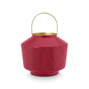 PIP Studio Pink Enamelled Lantern by null, a Lanterns for sale on Style Sourcebook