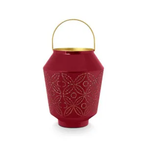 PIP Studio Red Enamelled Lantern by null, a Lanterns for sale on Style Sourcebook
