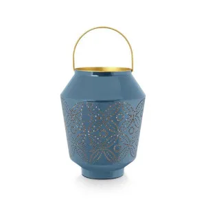 PIP Studio Blue Enamelled Lantern by null, a Lanterns for sale on Style Sourcebook