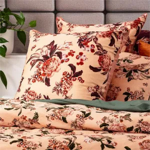 Renee Taylor Secret Garden European Pillowcase (2 Left) by null, a Cushions, Decorative Pillows for sale on Style Sourcebook