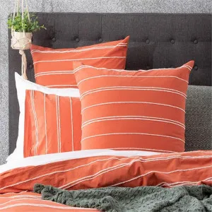 Renee Taylor Hudson Paprika European Pillowcase by null, a Cushions, Decorative Pillows for sale on Style Sourcebook