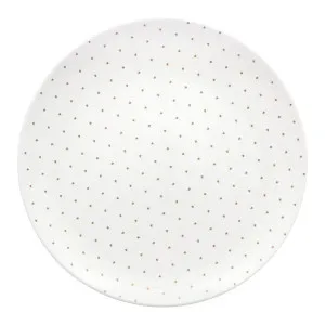 VTWonen White Golden Hearts 35.5cm Charger Plate by null, a Plates for sale on Style Sourcebook