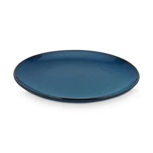 VTWonen Dark Blue 23cm Porcelain Plate by null, a Plates for sale on Style Sourcebook