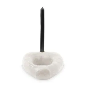 VTWonen White Egg Ecomix Medium 8cm Candle Holder by null, a Candles for sale on Style Sourcebook