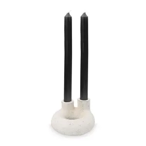 VTWonen White Egg Ecomix 7cm Candle Holder by null, a Candles for sale on Style Sourcebook