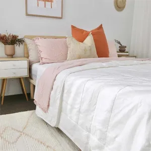 Sienna Living Summer Bamboo Quilt by null, a Quilts & Bedspreads for sale on Style Sourcebook