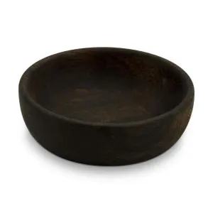 VTWonen Mini Black Mango Wood 8cm Bowl by null, a Salad Bowls & Servers for sale on Style Sourcebook