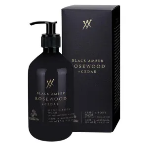 Urban Rituelle Black Amber, Rosewood & Cedar Hand Body Wash by null, a Bath & Body Products for sale on Style Sourcebook