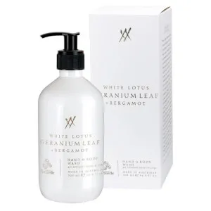 Urban Rituelle White Lotus, Geranium Leaf & Bergamot Hand Body Wash by null, a Bath & Body Products for sale on Style Sourcebook