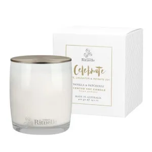 Urban Rituelle Celebrate Vanilla & Patchouli Candle by null, a Candles for sale on Style Sourcebook
