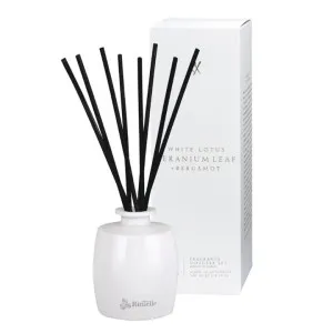 Urban Rituelle White Lotus, Geranium Leaf & Bergamot Diffuser Set by null, a Home Fragrances for sale on Style Sourcebook