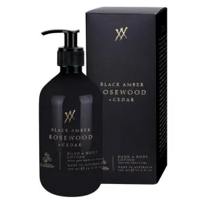 Urban Rituelle Black Amber, Rosewood & Cedar Hand Body Lotion by null, a Bath & Body Products for sale on Style Sourcebook