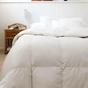 Sienna Living 4 Seasons 80% Goose Down 20% Goose Feather Quilt by null, a Quilts & Bedspreads for sale on Style Sourcebook