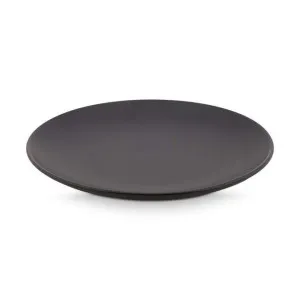 VTWonen Matte Black 20cm Dessert Plate by null, a Plates for sale on Style Sourcebook